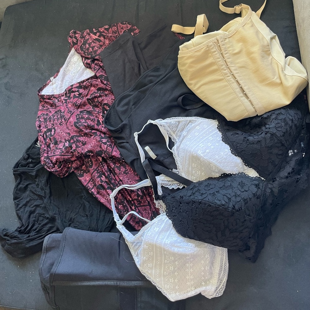 Maternity/Postpartum/Nursing Bundle